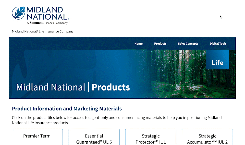 Midland National - Agent Resources Portal