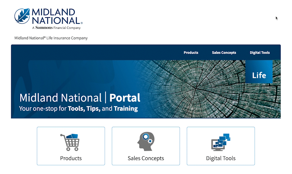 Midland National - Agent Resources Portal