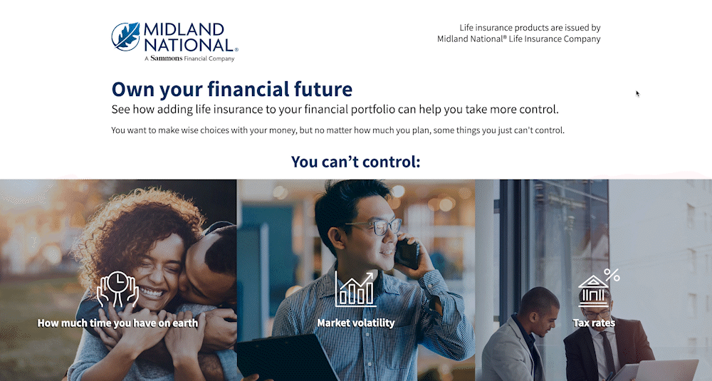 Midland National - Financial Future Webpage