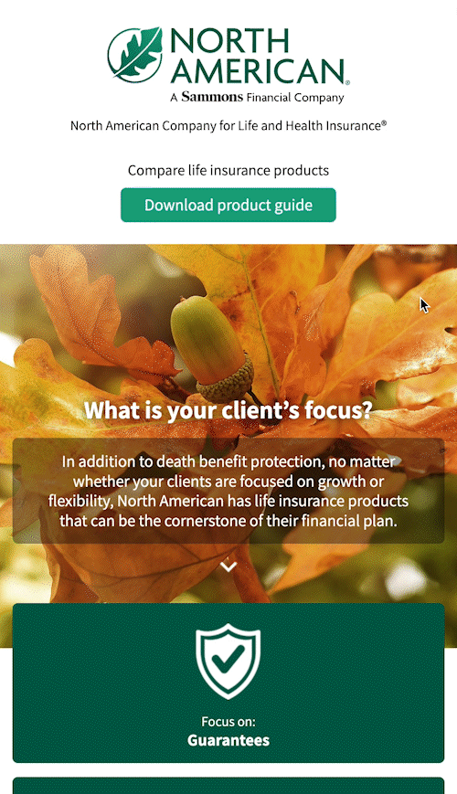 North American Company - Products Portal